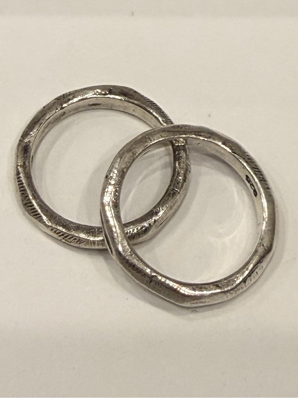 Like New. Merchants Of The Sun Ring Unisex Mr Modest (Pair) — image 5 of 5